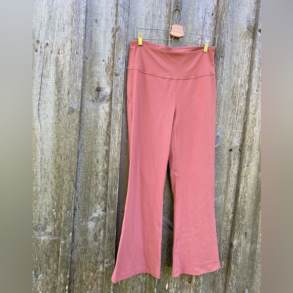 LULULEMON groove pant flare super high-rise *nulu spiced chai size 12 2021 - Picture 6 of 10